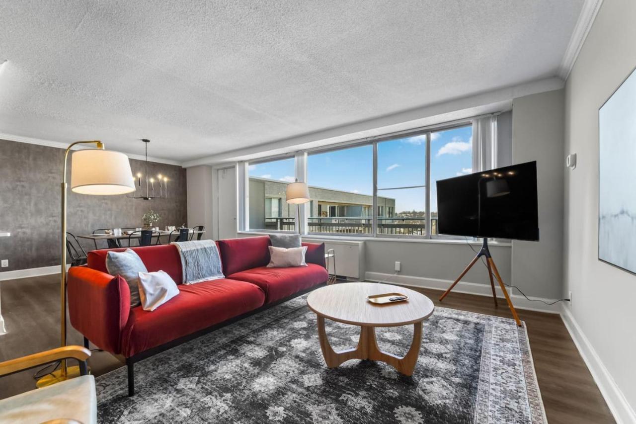 アーリントンPenthouse Living Near Dc And Metroアパートメント エクステリア 写真